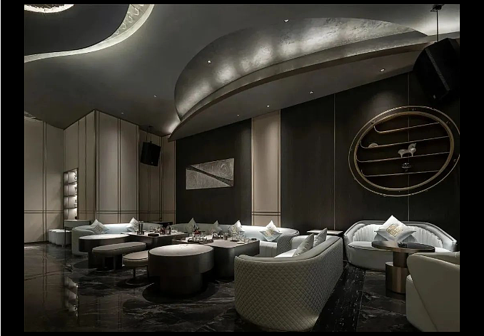 新冶组陈武设计 | 潮奢新娱乐派对空间，西安方尊KTV（图ZMzUxMjkyMjU2） - 商业空间设计 - 站酷设计师新冶组设计原创素材 - 站酷ZCOOL