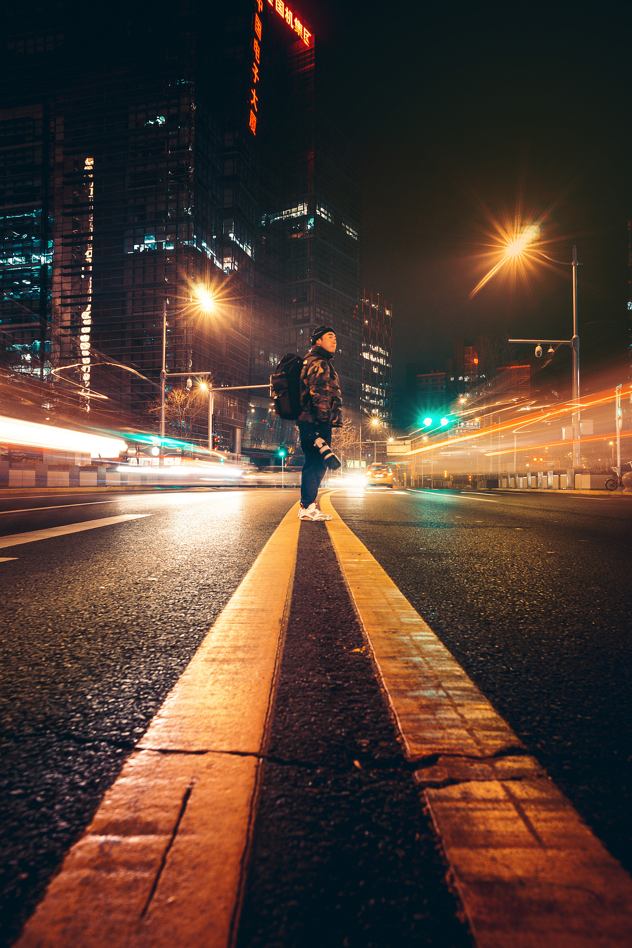 摄影师坦然扫街精选