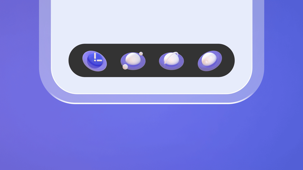 轨迹APP-成长目标制定与记录用户界面设计