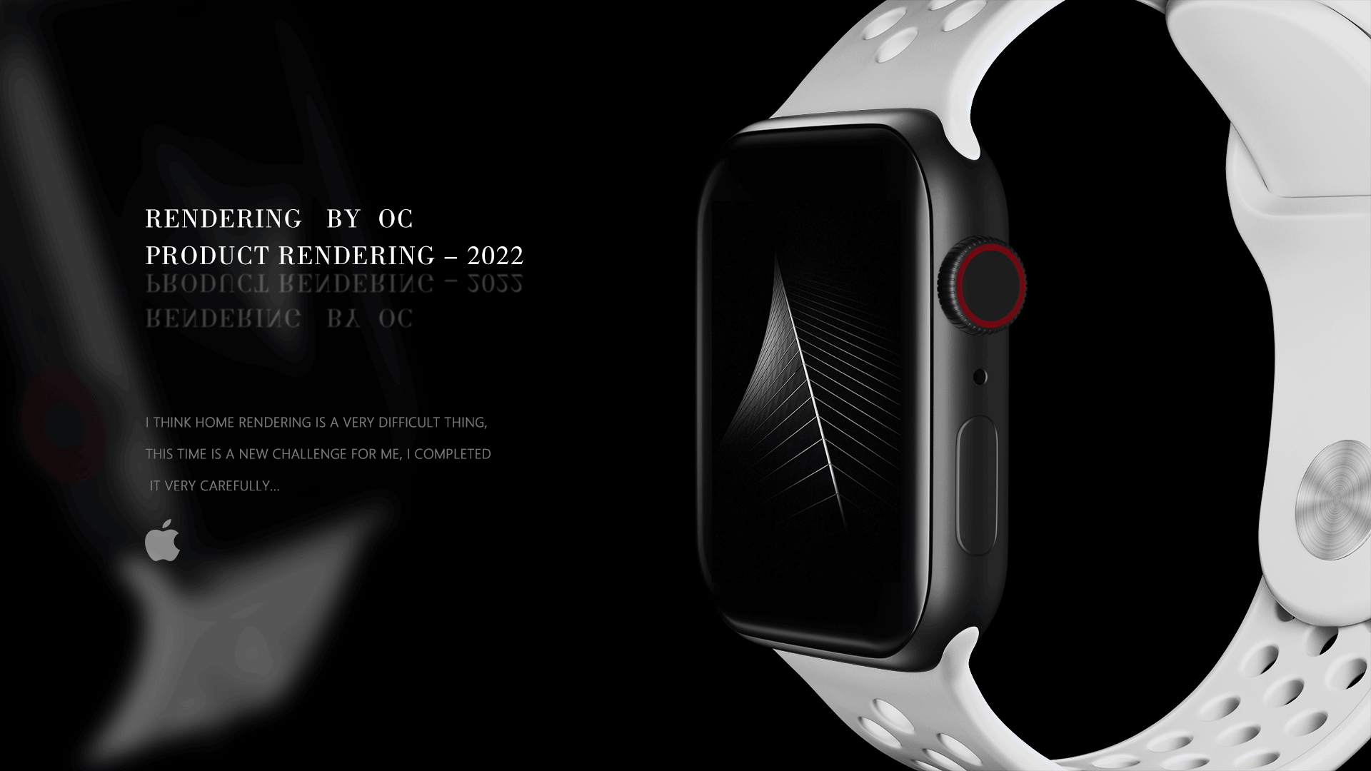 质感表现练习——3c手表（图ZMzA1MTg4MzQ4） - 产品 - 站酷设计师你是羊咩原创素材 - 站酷ZCOOL