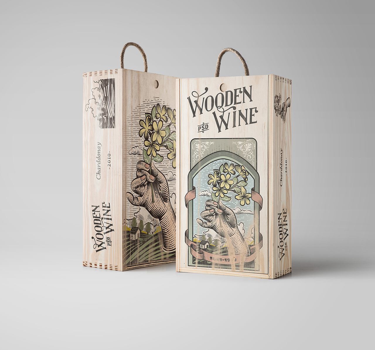 欧式复古木刻红酒酒包装插画（图ZMzE1NDQ0NjQw） - 商业插画 - 站酷设计师昱糖糖原创素材 - 站酷ZCOOL
