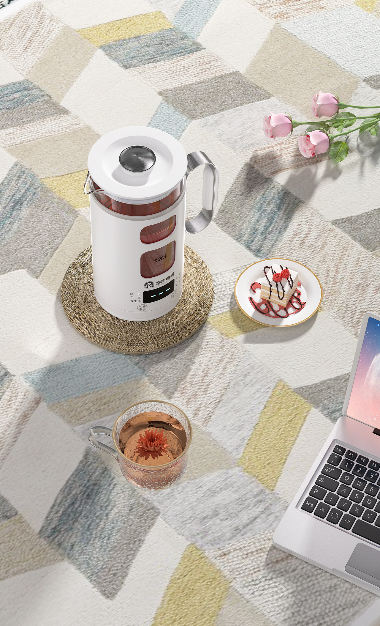 水壶详情图（图ZMzA3NTE1ODYw） - 产品 - 站酷设计师茶饭原创素材 - 站酷ZCOOL