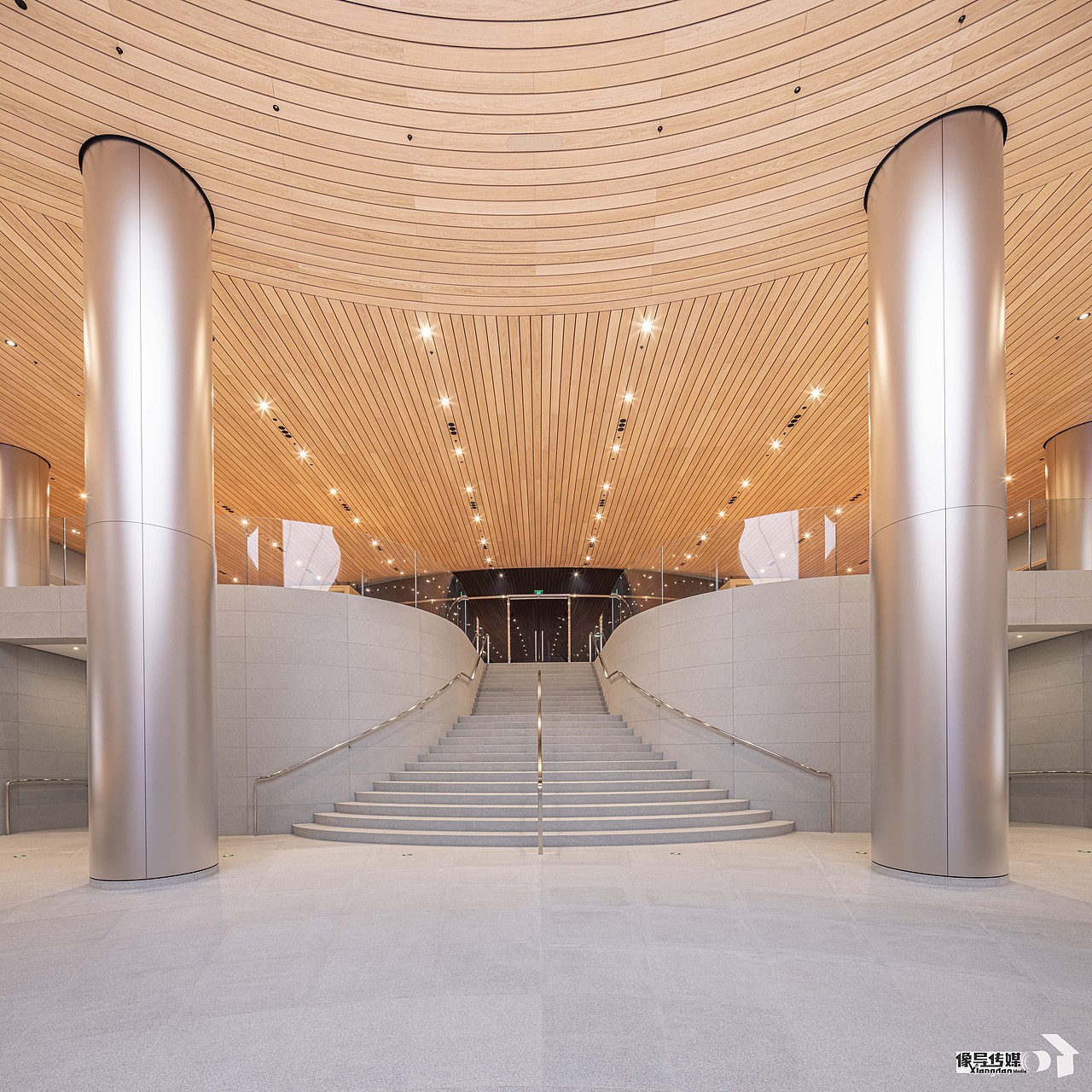 Apple Store | 苹果静安店 | 室内空间摄影（图ZMzY3NDk4NzQ4） - 环境/建筑摄影 - 站酷设计师像导XiangDao原创素材 - 站酷ZCOOL