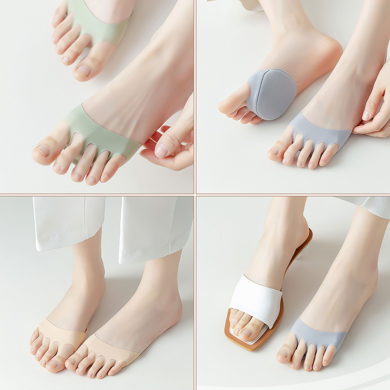 亚马逊五指脚垫主图A+（图ZMzI2NTAyNzU2） - 电商 - 站酷设计师5VI98原创素材 - 站酷ZCOOL