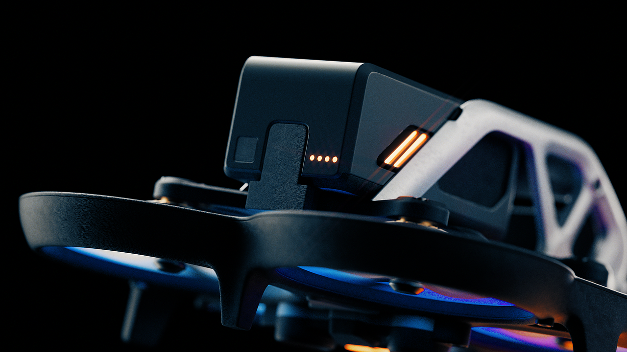 DJI—AVATA 无人机产品表现