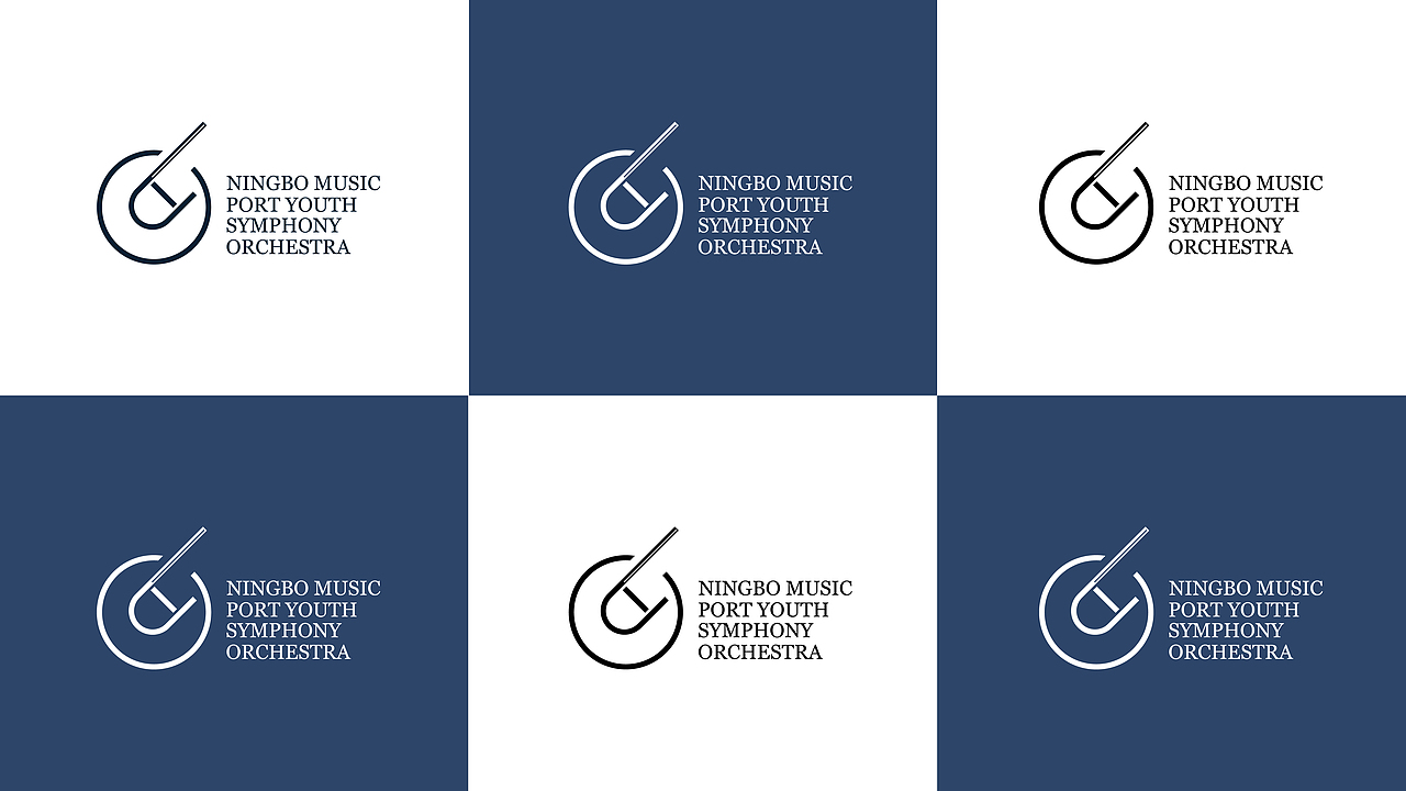 交响乐团视觉标识VI设计