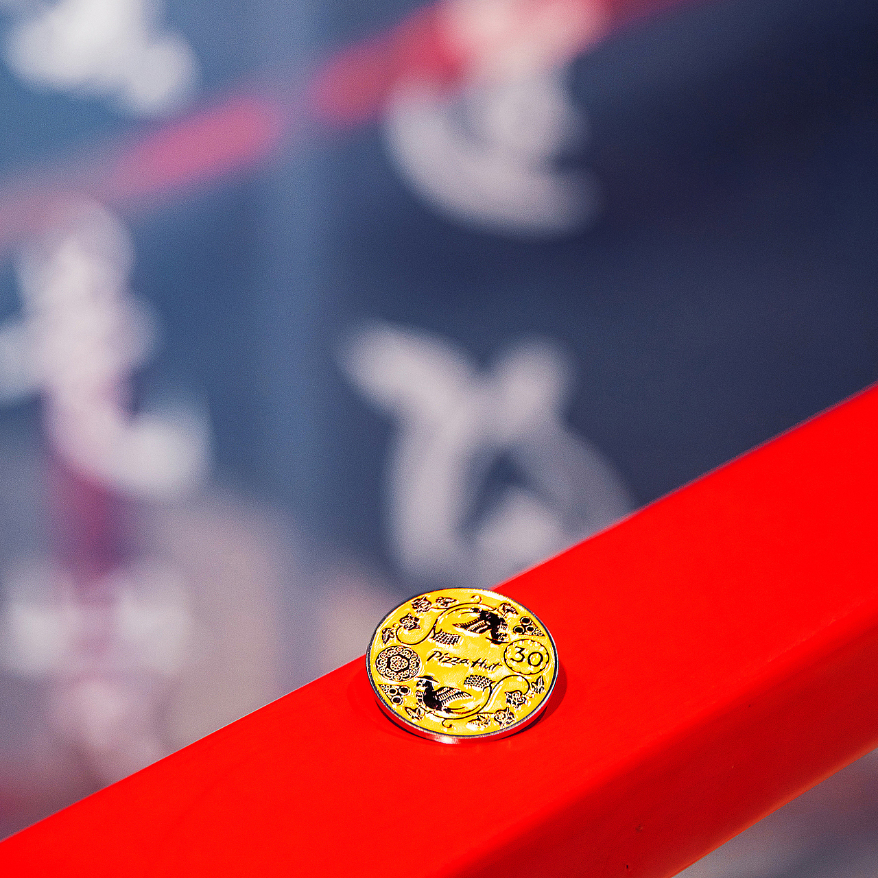 必胜客&陕西历史博物馆·“花舞大唐”系列周边（图ZMzUyNDMwMjQ4） - 宣传物料 - 站酷设计师蜥奎设计原创素材 - 站酷ZCOOL