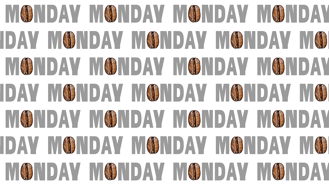 品牌全案设计 | MONDAY·咖啡品牌·LOGO（图ZMzY1MDQ2NjMy） - 品牌 - 站酷设计师设计师阿琪原创素材 - 站酷ZCOOL