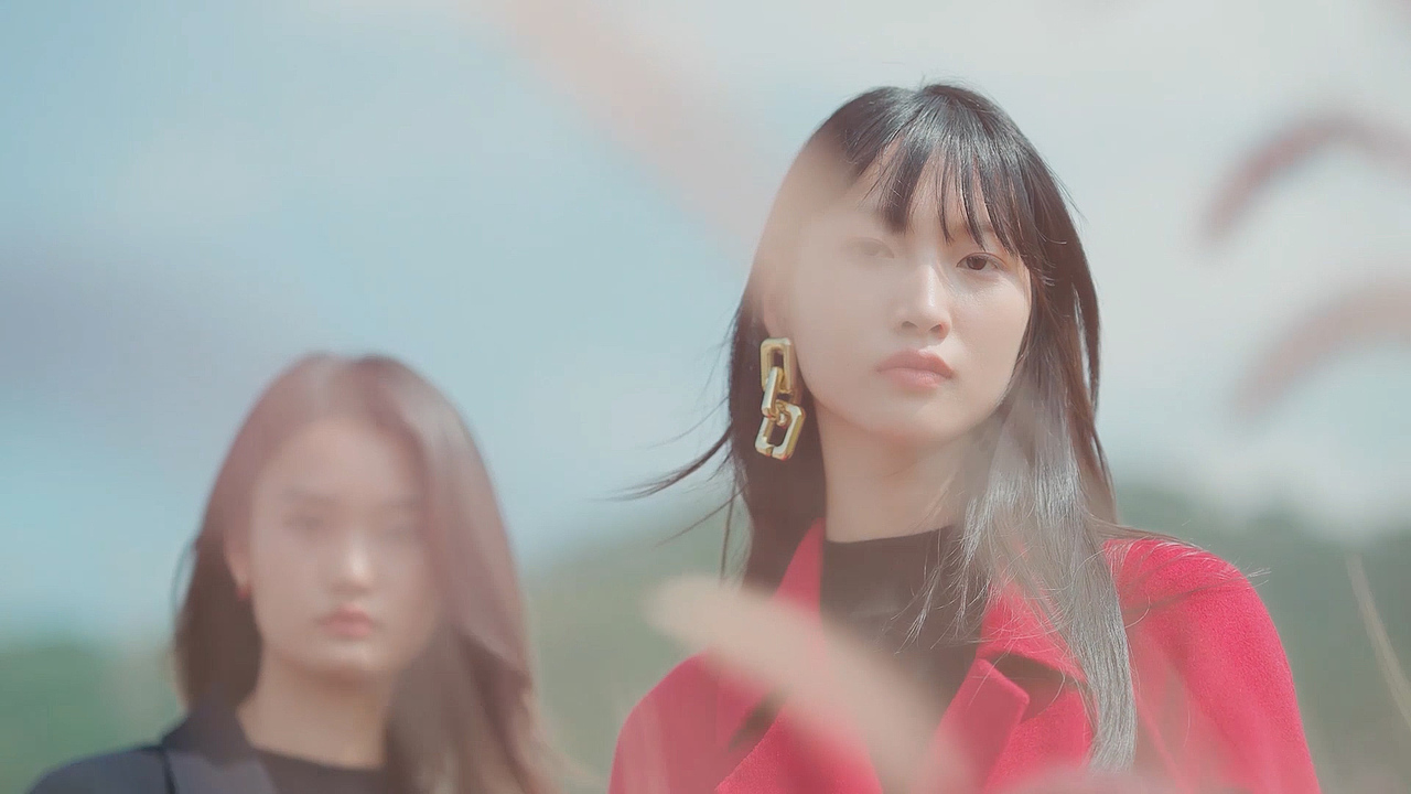 东方美学秋冬服装形象片剪辑