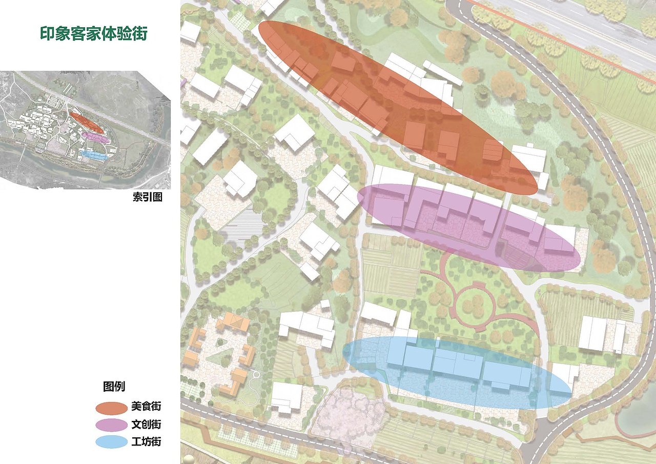 印象客家体验地，南康马头村香樟湾规划设计/侘寂景观（图ZMzA5MjE0Njg0） - 其他空间 - 站酷设计师诧迹景观原创素材 - 站酷ZCOOL