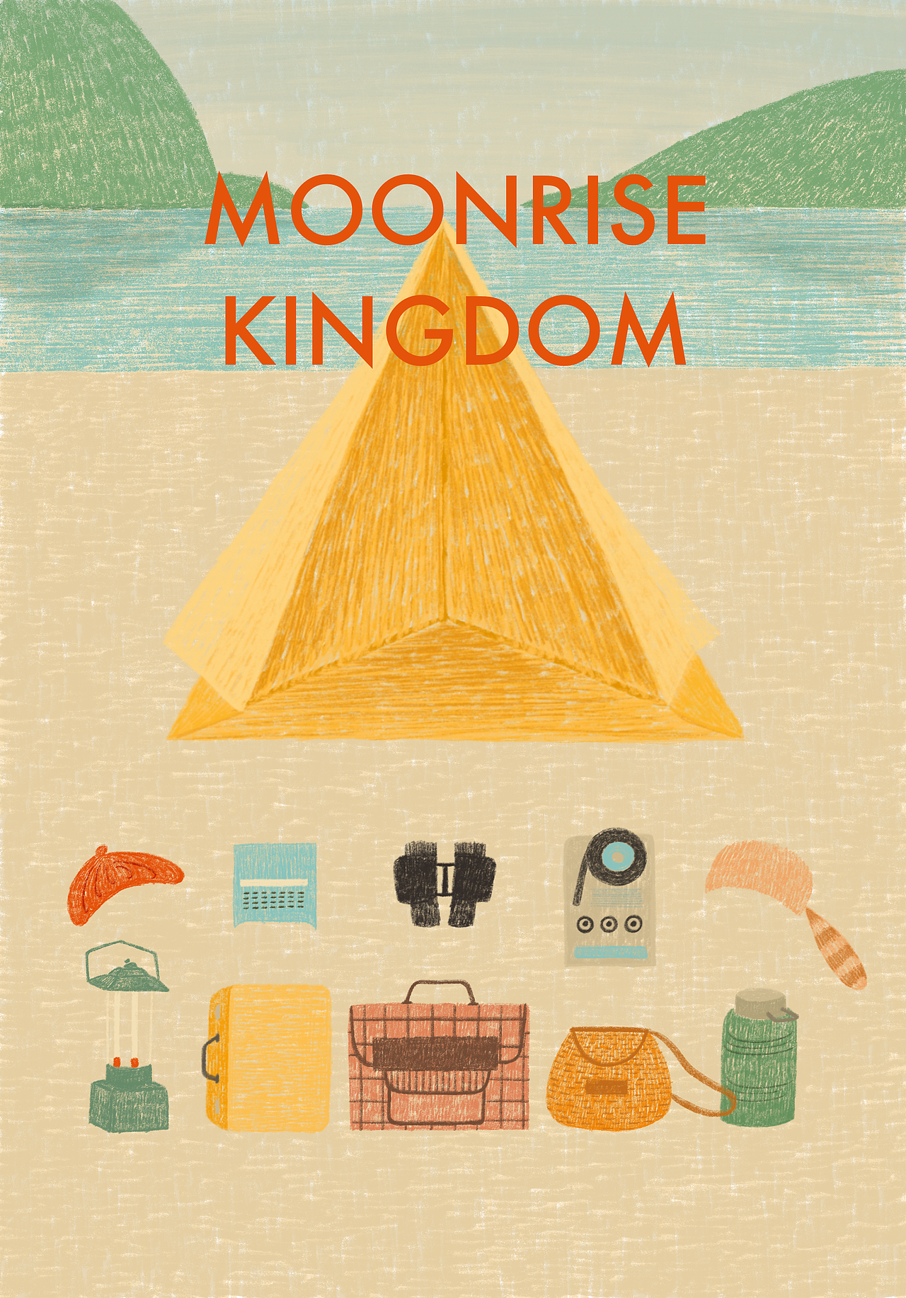 电影插画海报_z75674800-站酷zcool