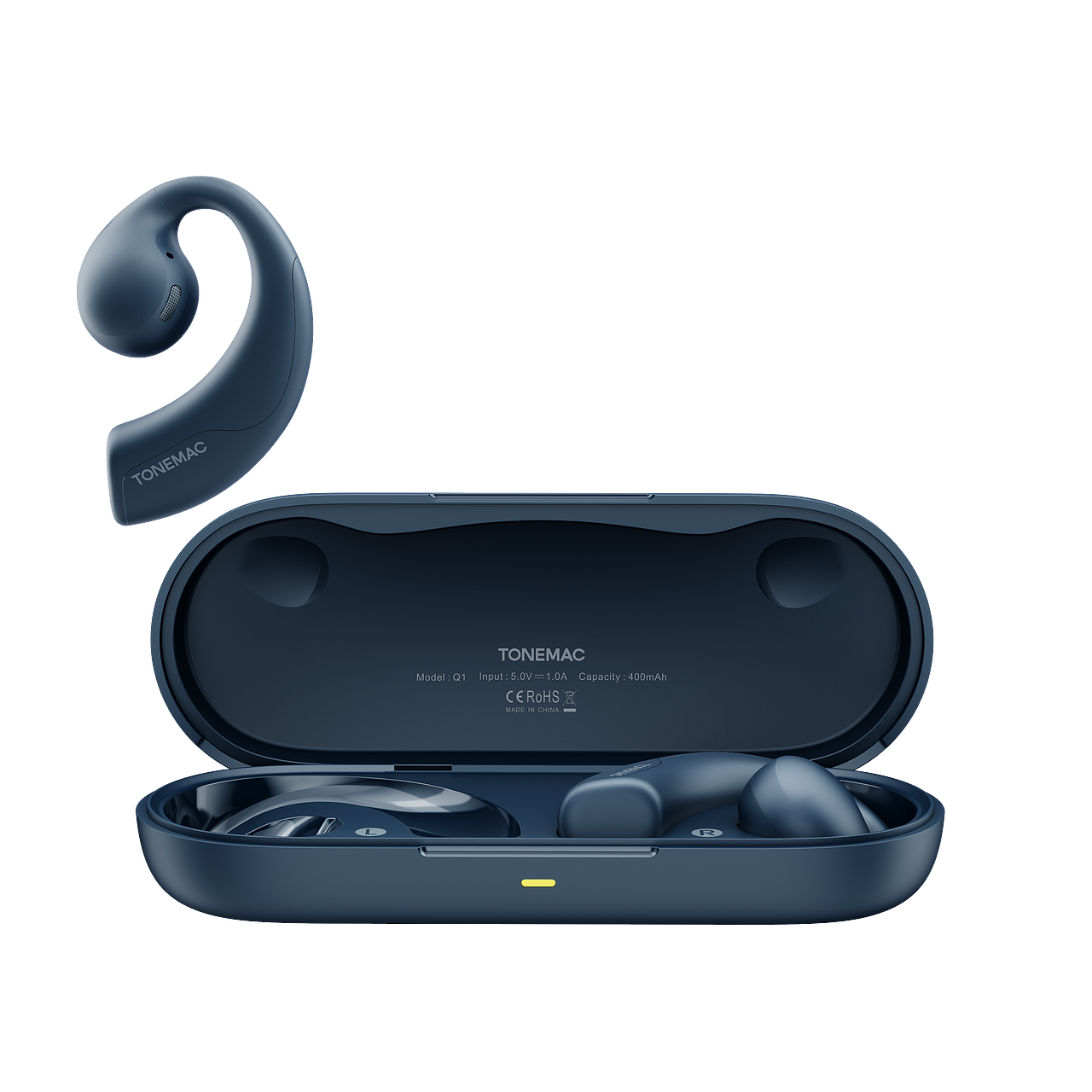 2023 TANGMAC Q1开放式空气传导蓝牙无线耳机渲染（图ZMzQwOTE5OTA0） - 产品 - 站酷设计师裸奔的薯条原创素材 - 站酷ZCOOL