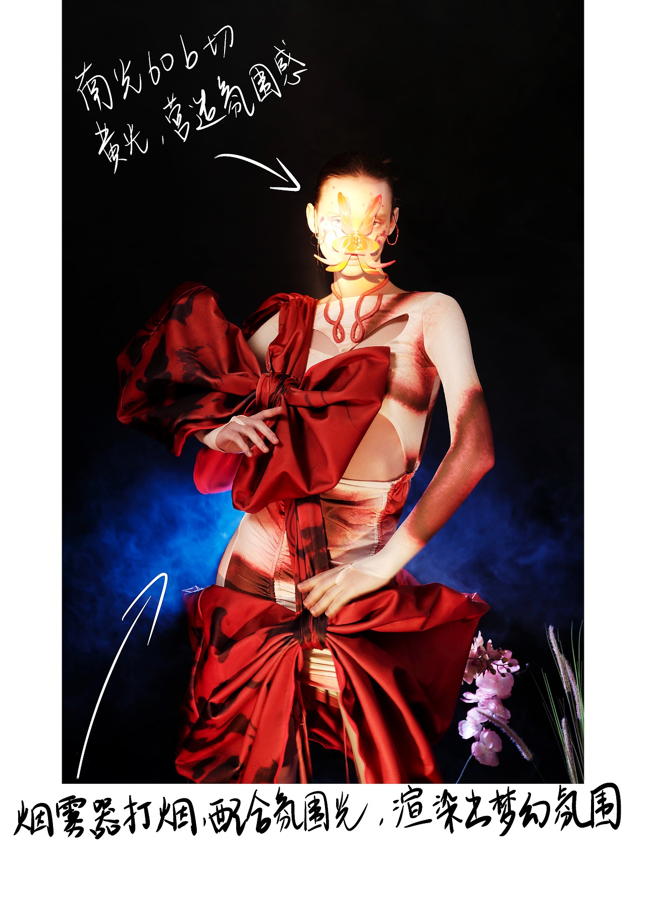 Y-ZOUNG STUDIO｜摄影创作服装设计系列（附灯光教程）（图ZMzM0MzU2MTA0） - 时尚/艺术摄影 - 站酷设计师安笙摄影工作室原创素材 - 站酷ZCOOL