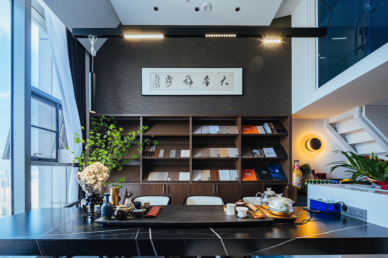 如亿装饰设计公司 办公室-空间设计（实景图）（图ZMzQ3MDE4MTk2） - 商业空间设计 - 站酷设计师BCC弥合文化原创素材 - 站酷ZCOOL