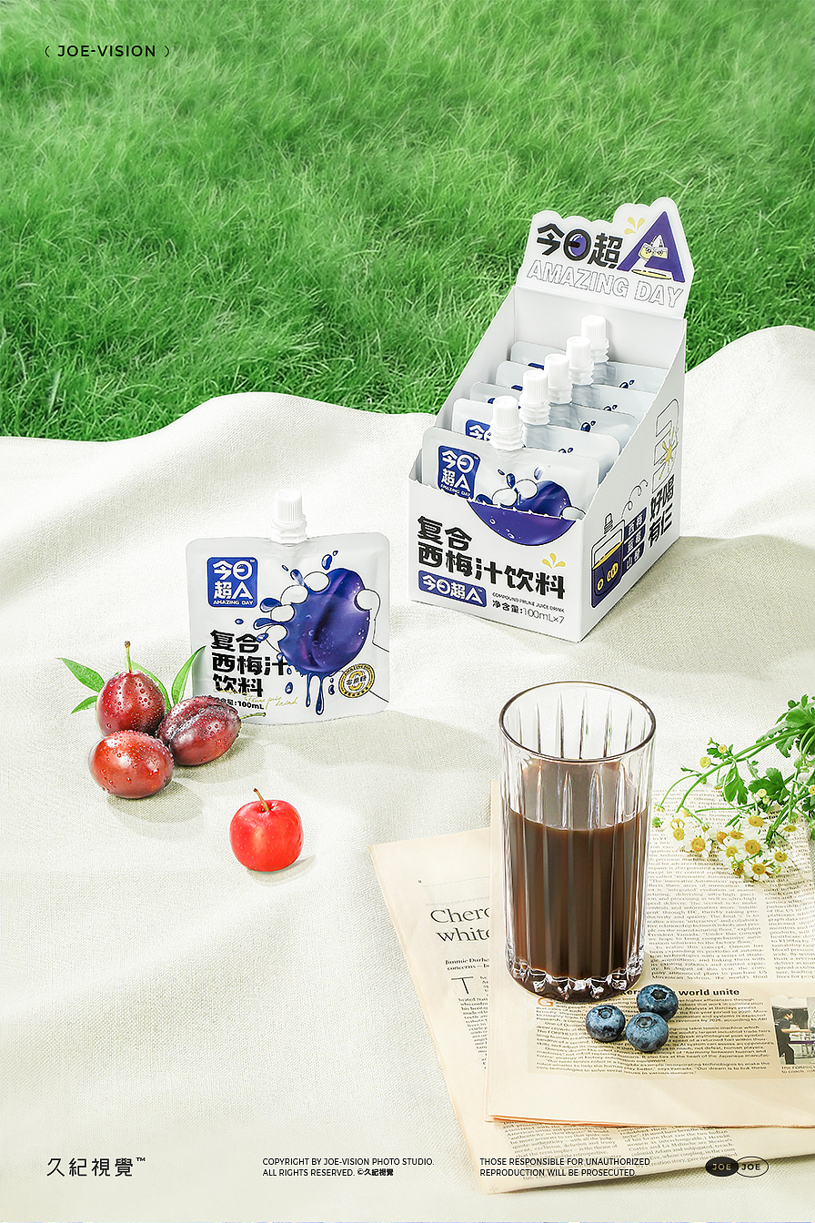 今日超A『复合山楂西梅汁｜贪吃救星』X JOE VISION