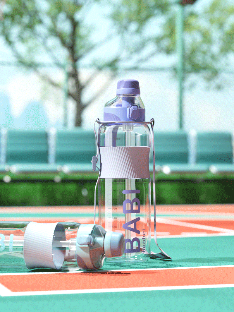 三维渲染运动水杯动画（图ZMjk5MzY4NTE2） - 产品 - 站酷设计师花洛原创素材 - 站酷ZCOOL