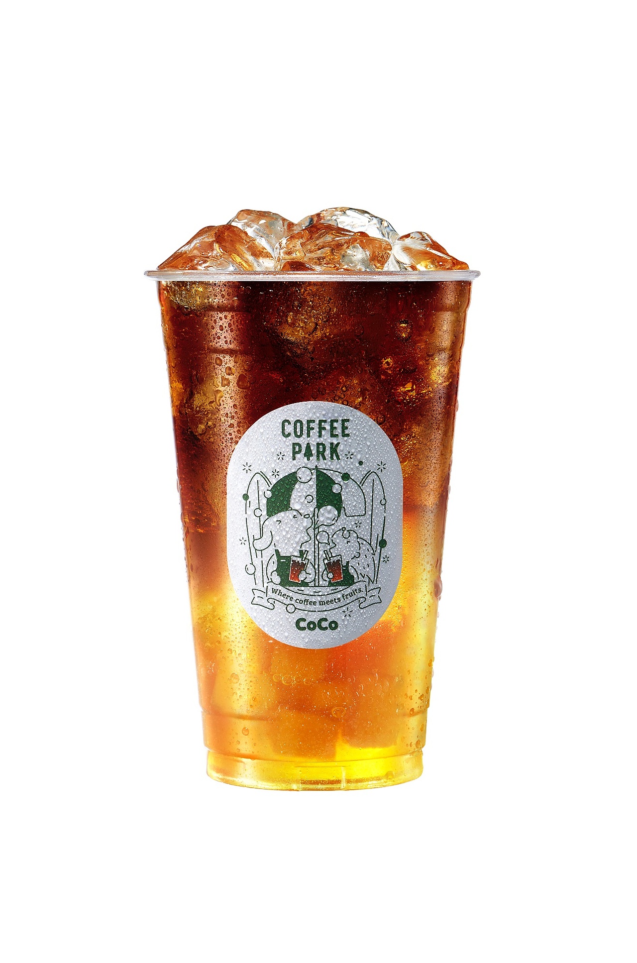 Coco气泡咖啡 后期修图作品