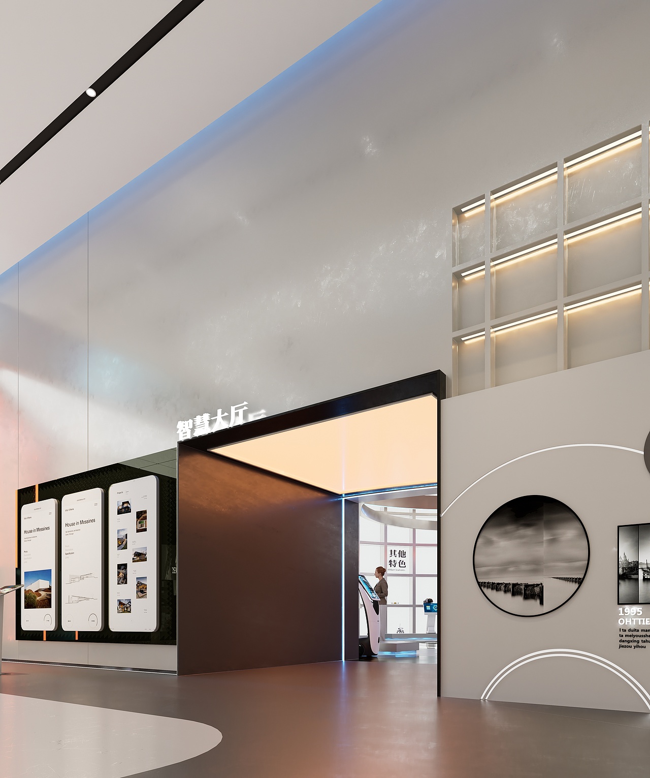 科技展馆（图ZMzQ2MzE4MDc2） - 商业空间设计 - 站酷设计师样式设计工作室原创素材 - 站酷ZCOOL