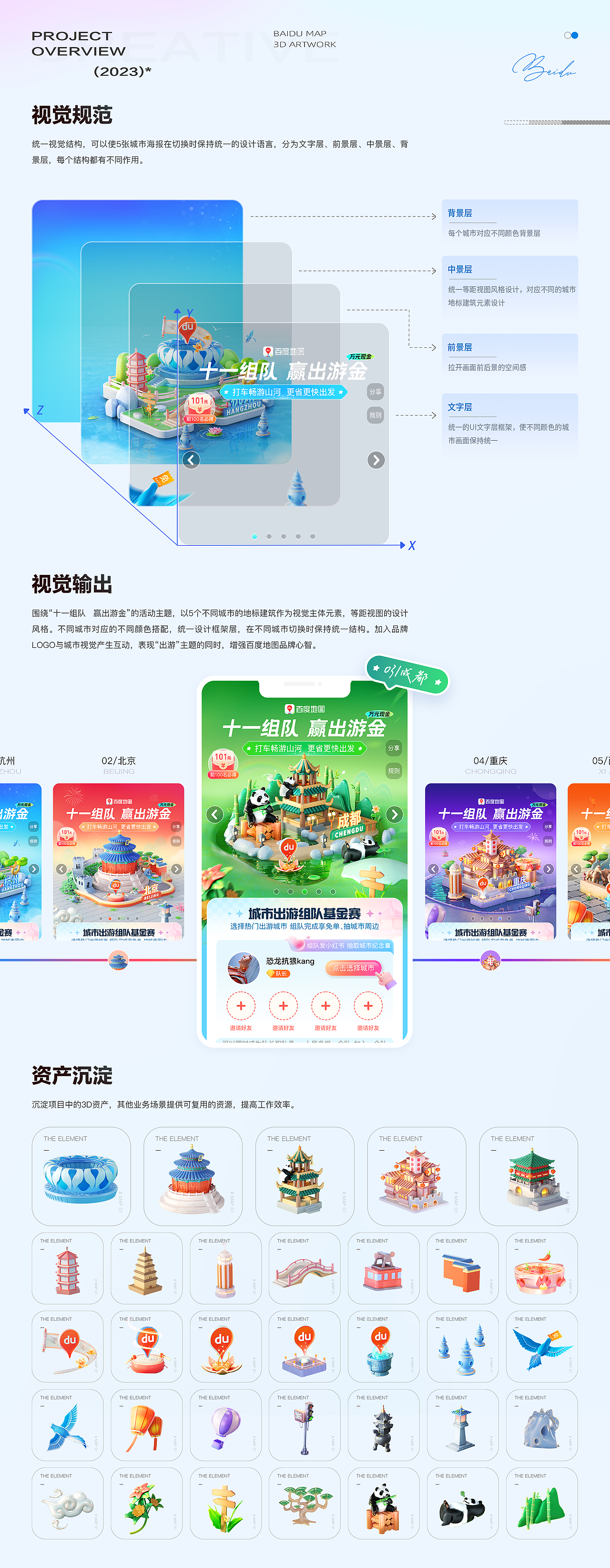 百度x笔试题 | KV合辑（图ZMzYyNTc0MTgw） - 其他三维 - 站酷设计师Mr吕銑生原创素材 - 站酷ZCOOL