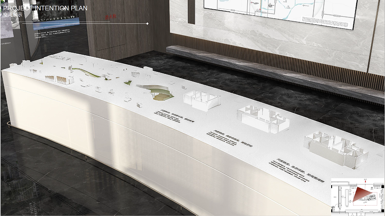 临时售楼处（图ZMzA1MTA1NDk2） - 展陈设计 - 站酷设计师AngelaBobby原创素材 - 站酷ZCOOL