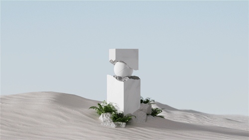 SPHERE SCENE ANIMATION | 球体场景动画（图ZMzQ0MzExNDQ0） - 场景 - 站酷设计师赵梦天儿原创素材 - 站酷ZCOOL