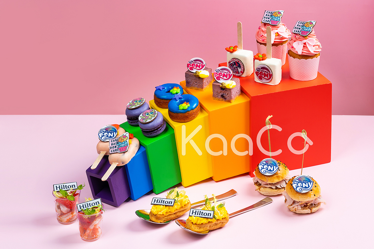 Hilton Afternoon Tea x KaaCa | 美食攝影（圖ZMzAwMTY3MzQ0） - 美食攝影 - 站酷設(shè)計師KaaCa_Studio原創(chuàng)素材 - 站酷ZCOOL