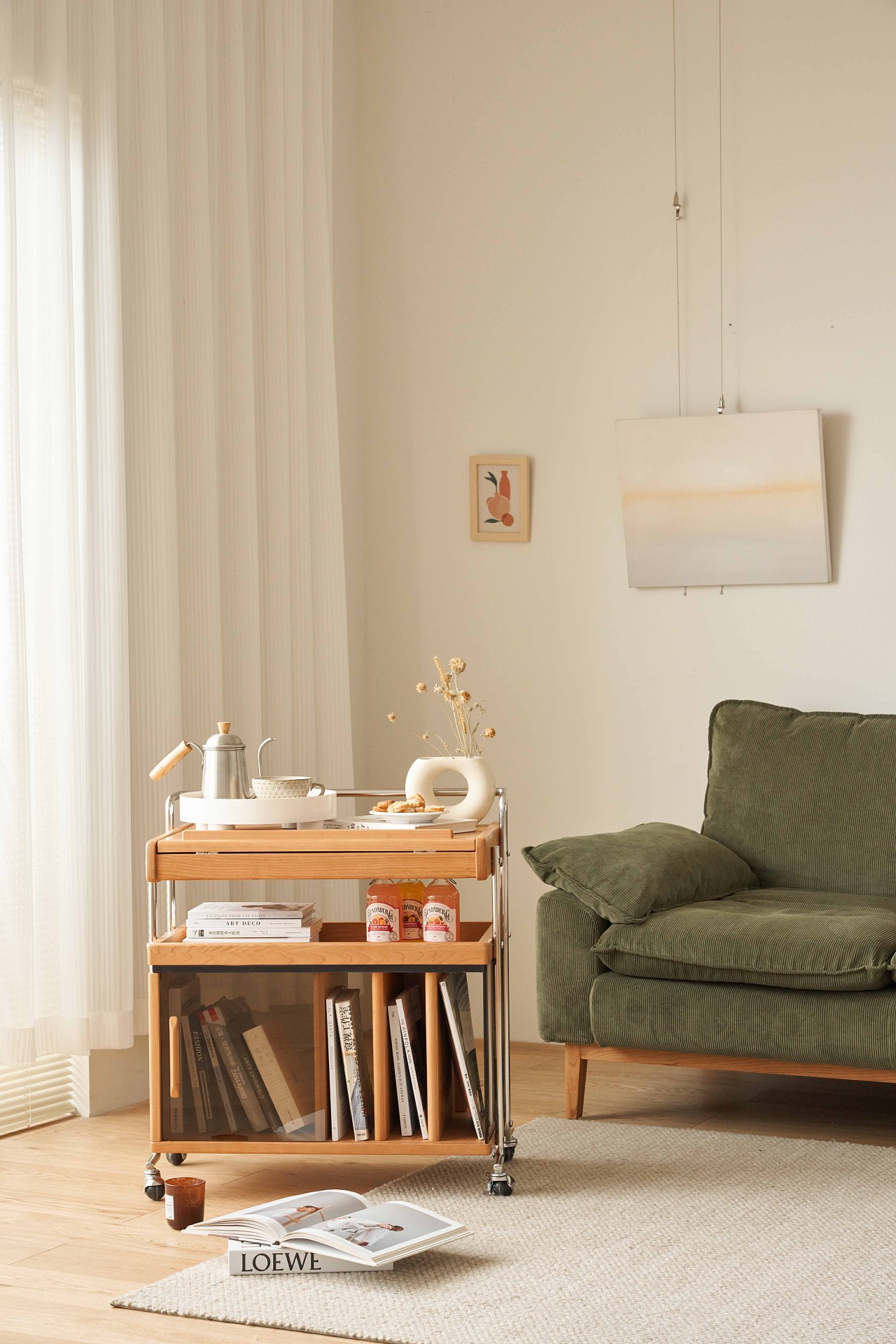 华夫边柜---自在的生活触手可及