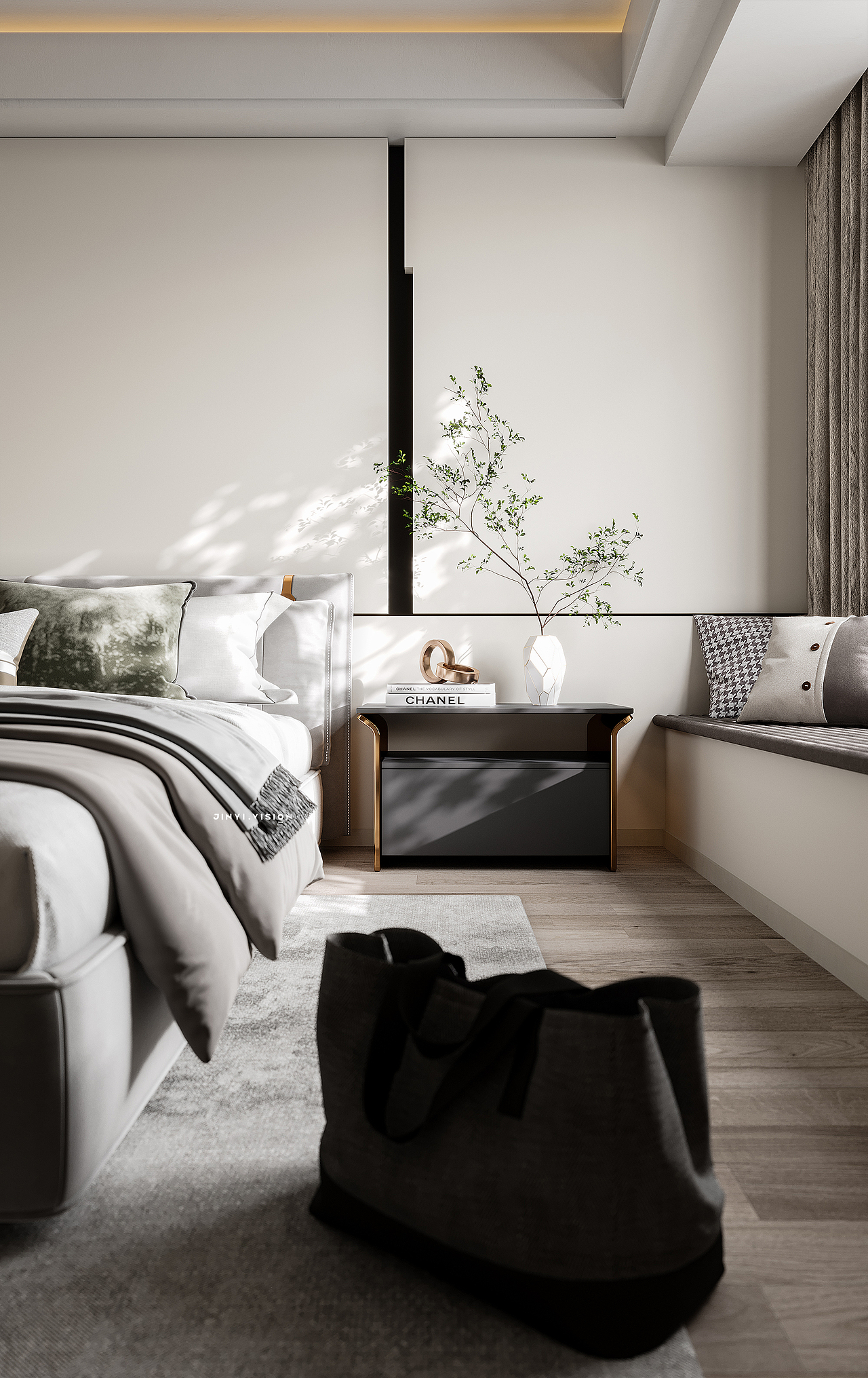 黑白风（图ZMzM2MzU2MDMy） - 家装设计 - 站酷设计师金屹视觉原创素材 - 站酷ZCOOL