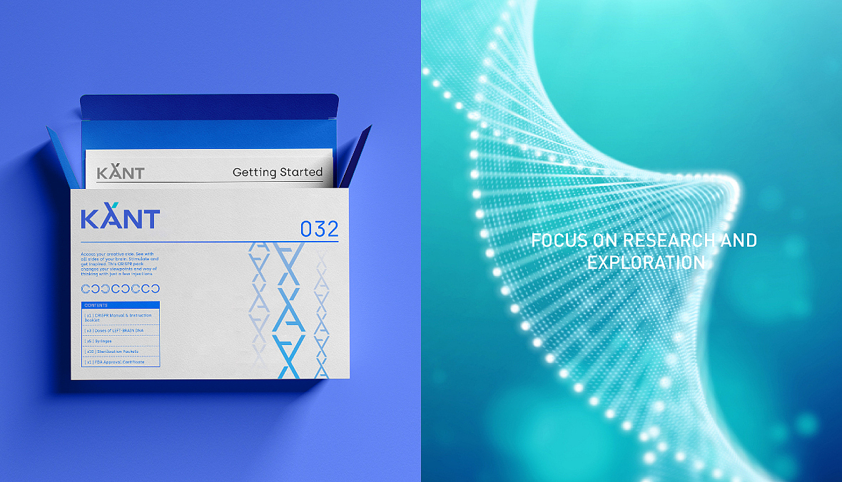 【GetanDesignㆍ集田】康德生物 引领生物科技新时代（图ZMzAwNjEwNzk2） - Logo - 站酷设计师集田设计原创素材 - 站酷ZCOOL
