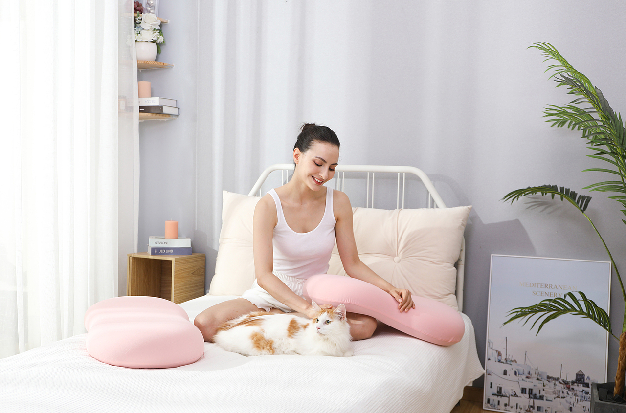 乳胶枕电商短视频拍摄外模实景摄影广告产品拍照亚马逊（图ZMzEyNjEzODgw） - 产品摄影 - 站酷设计师零晨视觉摄影原创素材 - 站酷ZCOOL