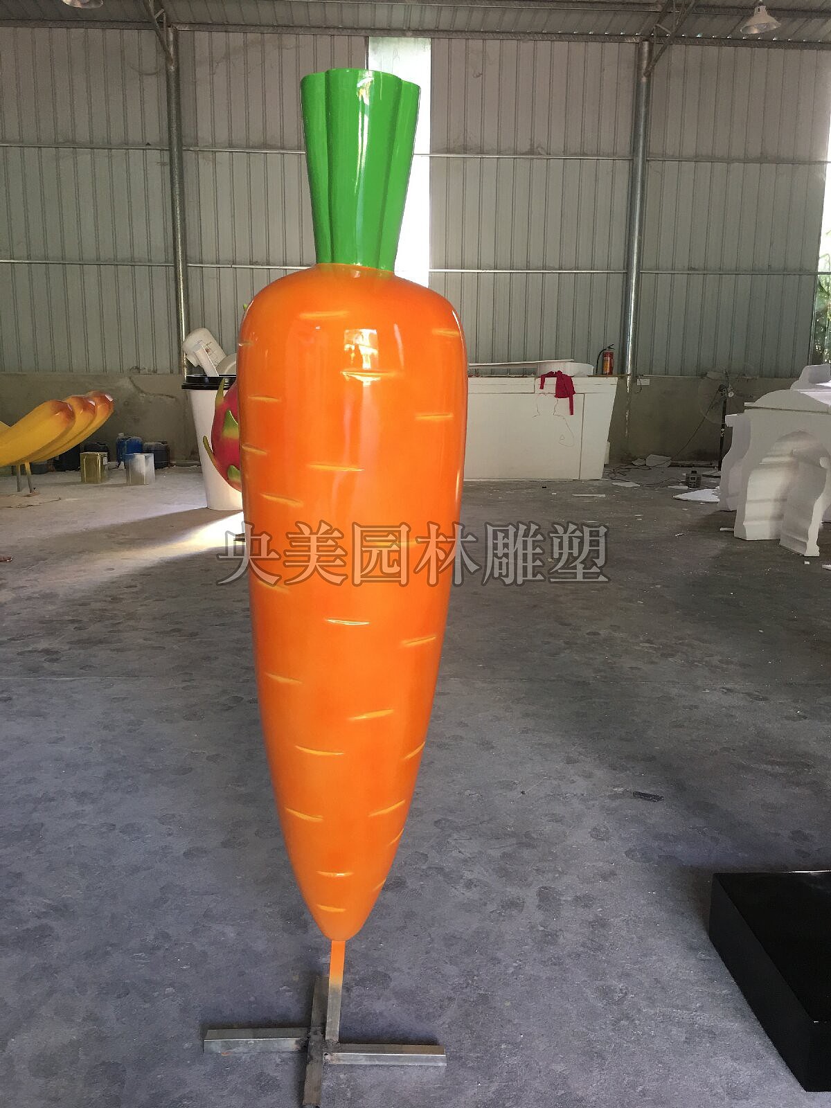 游乐园创意卡通玻璃钢胡萝卜雕塑（图ZMzY5NDYzNzA0） - 其他工业/产品 - 站酷设计师Z268861228原创素材 - 站酷ZCOOL