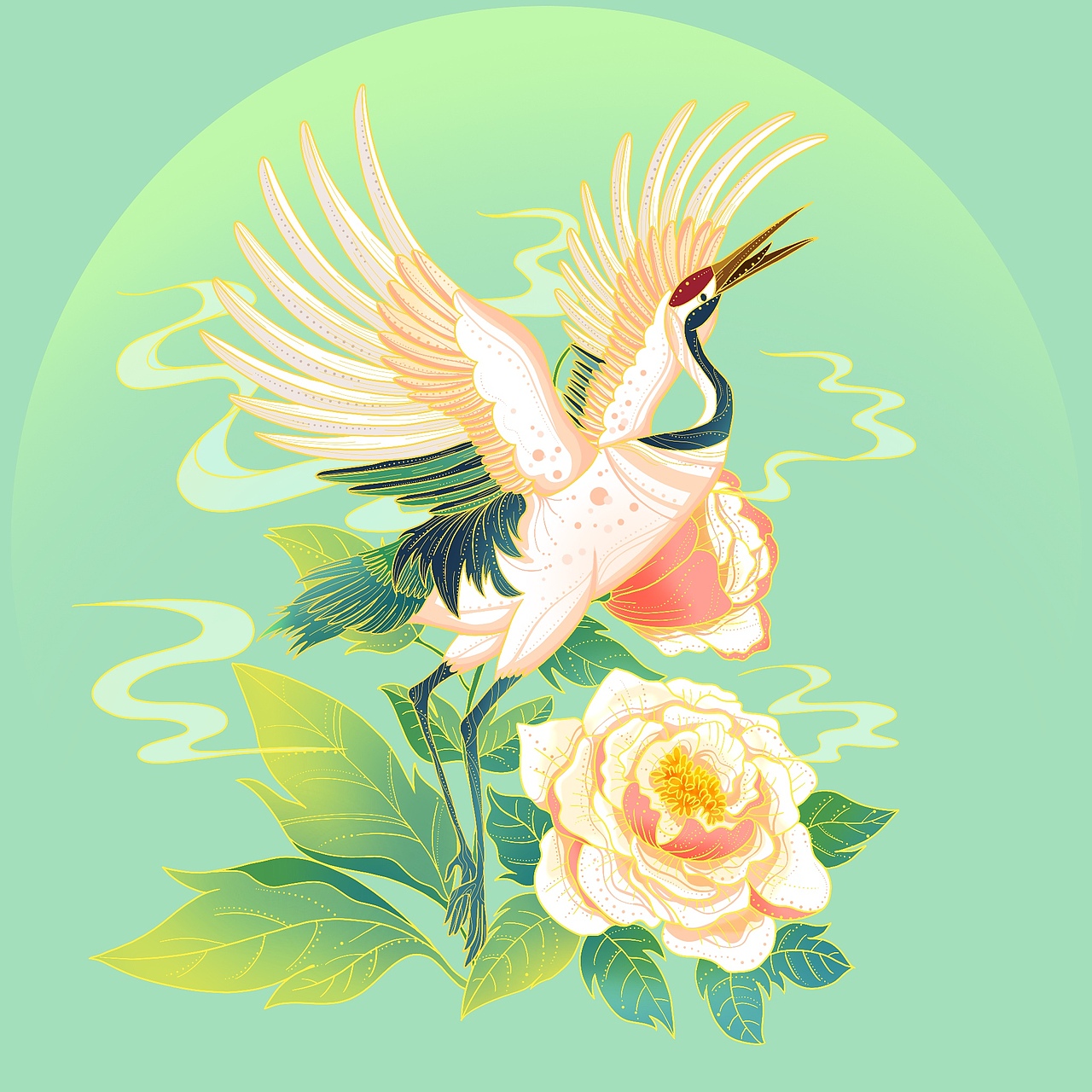 国朝插画-单体练习