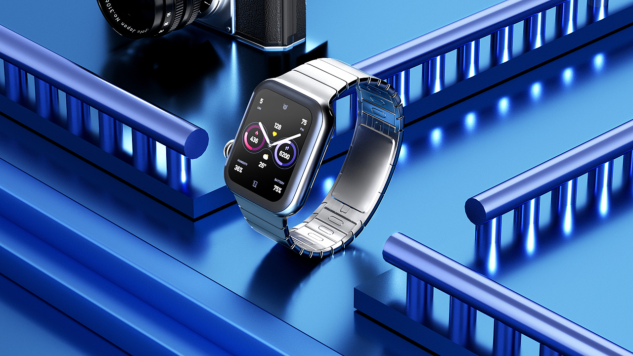 【 渲染海报 】