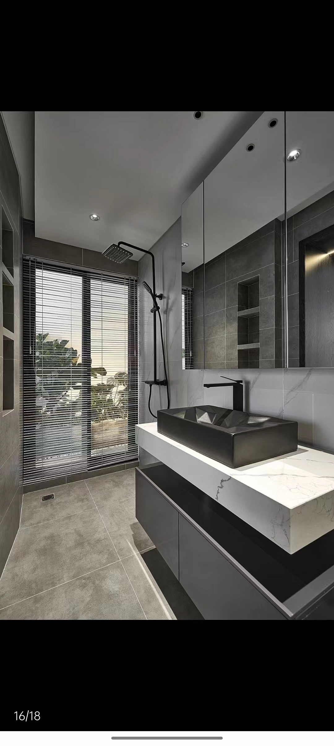 水泥风空间设计