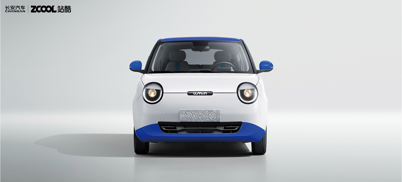 长安Lumin创意车贴—夏日限定