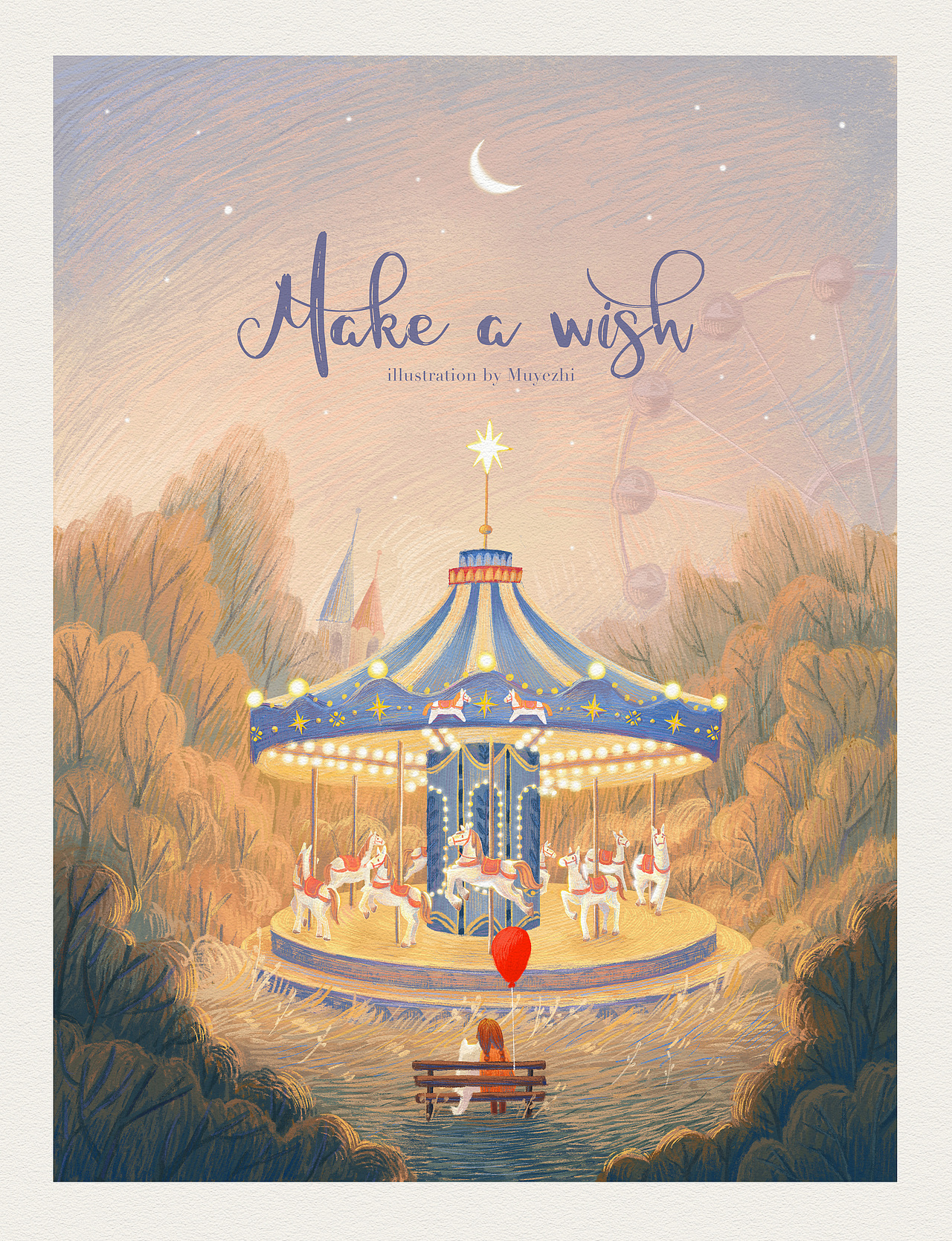 原创插画作品分享（图ZMzQ4MjA2OTYw） - 艺术插画 - 站酷设计师木野芝原创素材 - 站酷ZCOOL