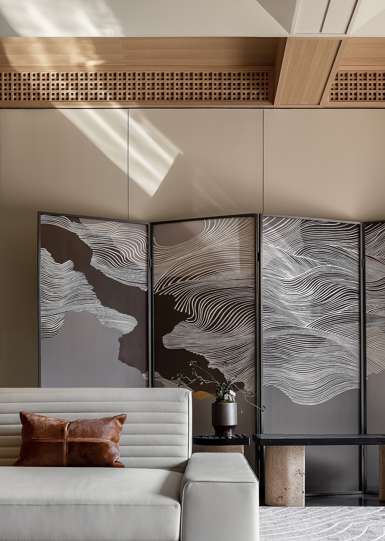 锐度设计|清凤·鹿溪源样板间（叠拼别墅）（图ZMzUwMDQ0NjI0） - 家装设计 - 站酷设计师锐度设计原创素材 - 站酷ZCOOL