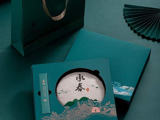 福鼎白茶茶饼礼盒