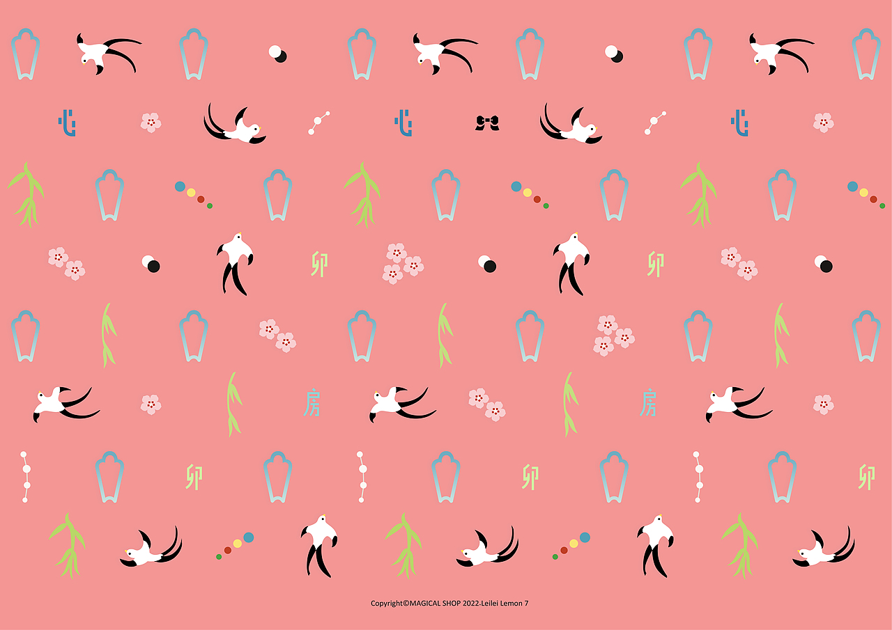 【二十四节气之中国舞】原创插画作品大合集