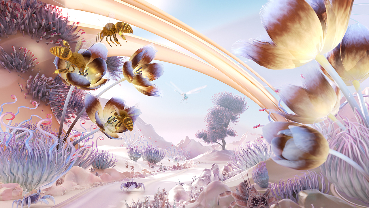 户外自然场景习作 Landscape Testing（图ZMzI5OTY3NjA0） - 场景 - 站酷设计师elejin原创素材 - 站酷ZCOOL