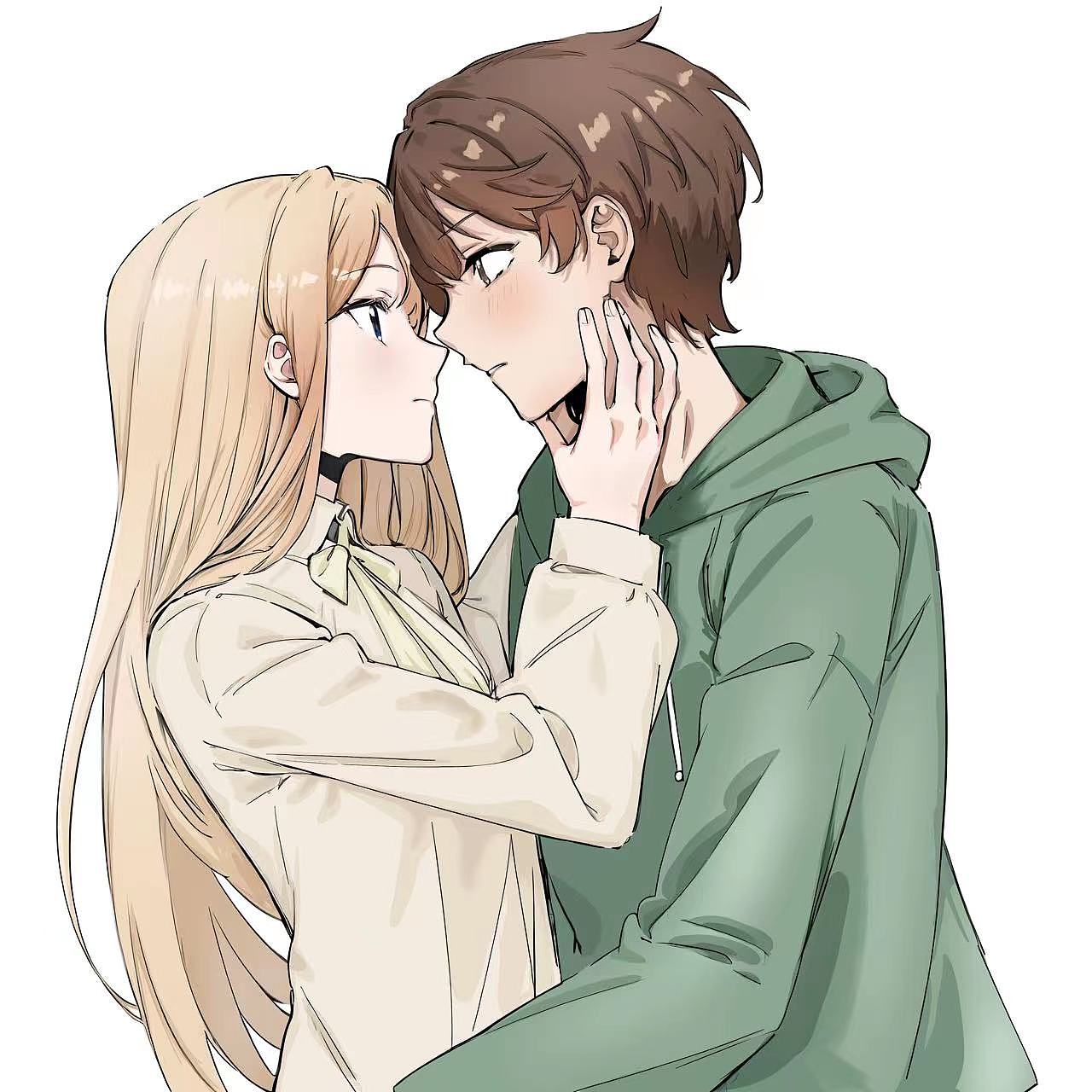 浓情对视（图ZMzQ3NzMxOTE2） - 创作习作 - 站酷设计师半夏Eureka的日常原创素材 - 站酷ZCOOL