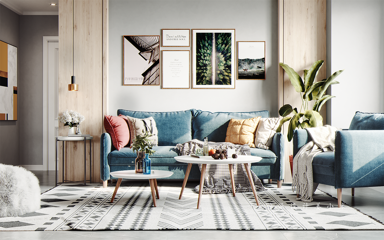 北欧风格 | 热爱漫无边际，生活自有分寸