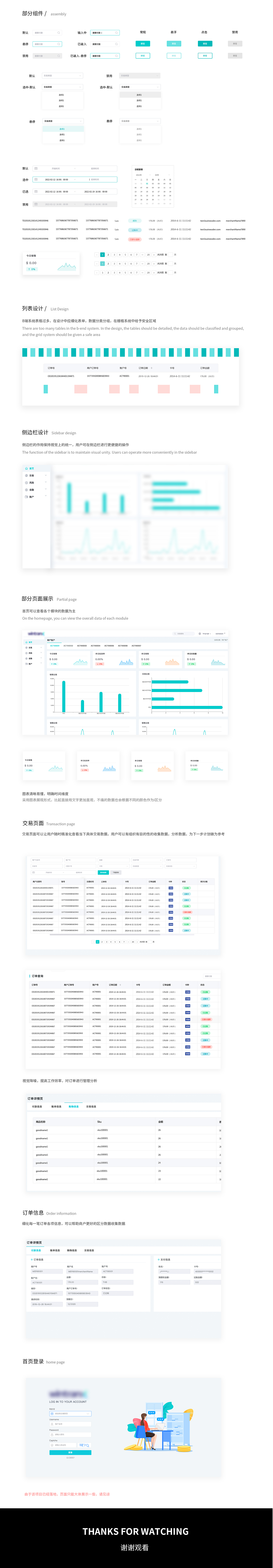 支付管理后台系统