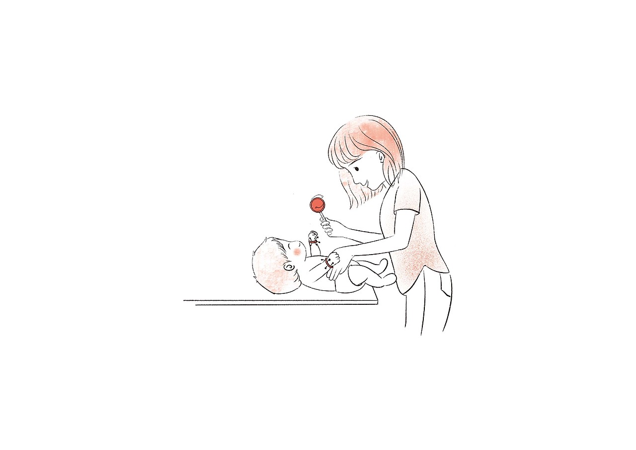 儿童插画简笔双色漫画（图ZMzEzMzI5MzAw） - 儿童插画 - 站酷设计师是大池啊原创素材 - 站酷ZCOOL