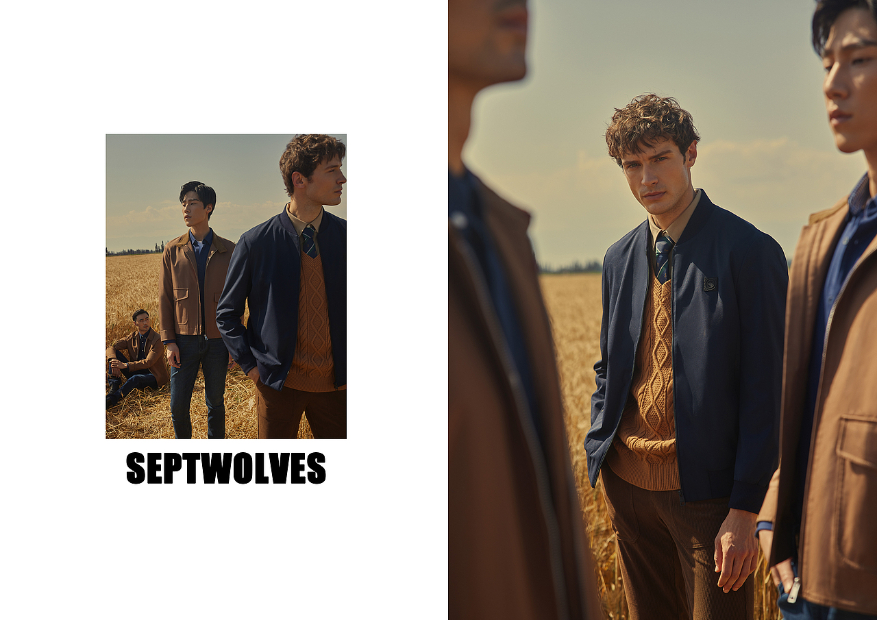 七匹狼22AW-经典夹克（图ZMzE2ODQ3NDc2） - 时尚/艺术摄影 - 站酷设计师johnny_fl原创素材 - 站酷ZCOOL