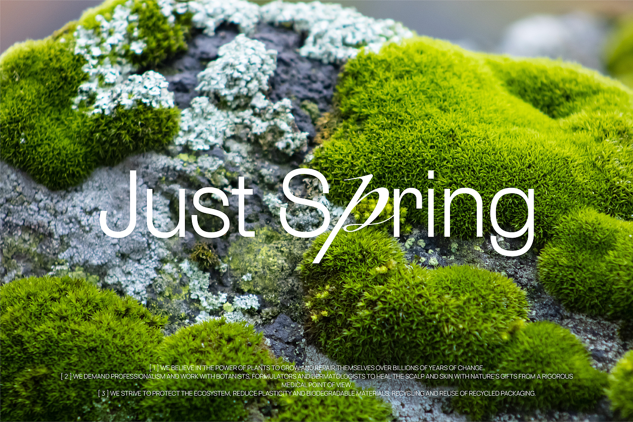 春在Just Spring :化妆品品牌与包装设计