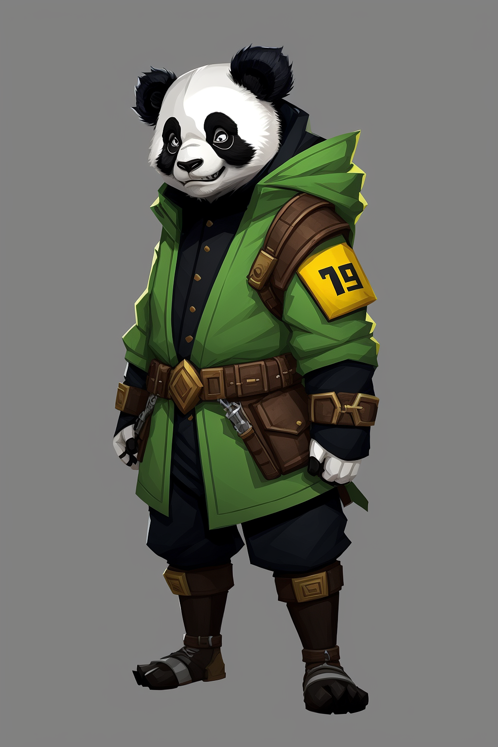 AI工作流试验:角色+场景=美宣