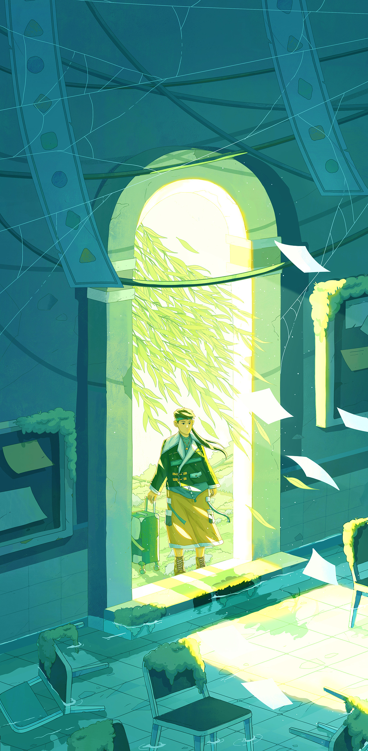 启程（图ZMzA5MTczOTc2） - 创作习作 - 站酷设计师橙子艺原创素材 - 站酷ZCOOL