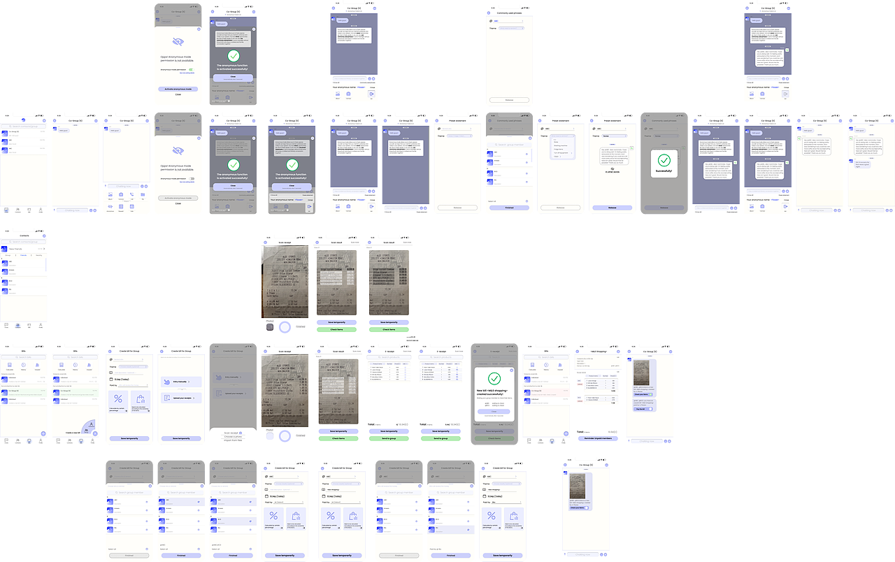 Colivin-合租生活app 采用Lean Ux方法设计