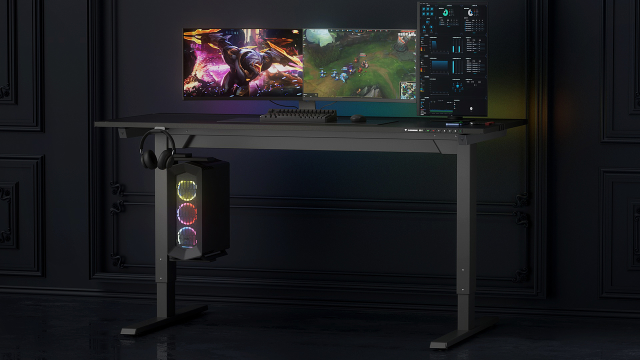 SecretLab x Magnus Pro—暗调电竞桌（图ZMzU3NjEwODMy） - 动画/影视 - 站酷设计师歌歌碎碎念原创素材 - 站酷ZCOOL